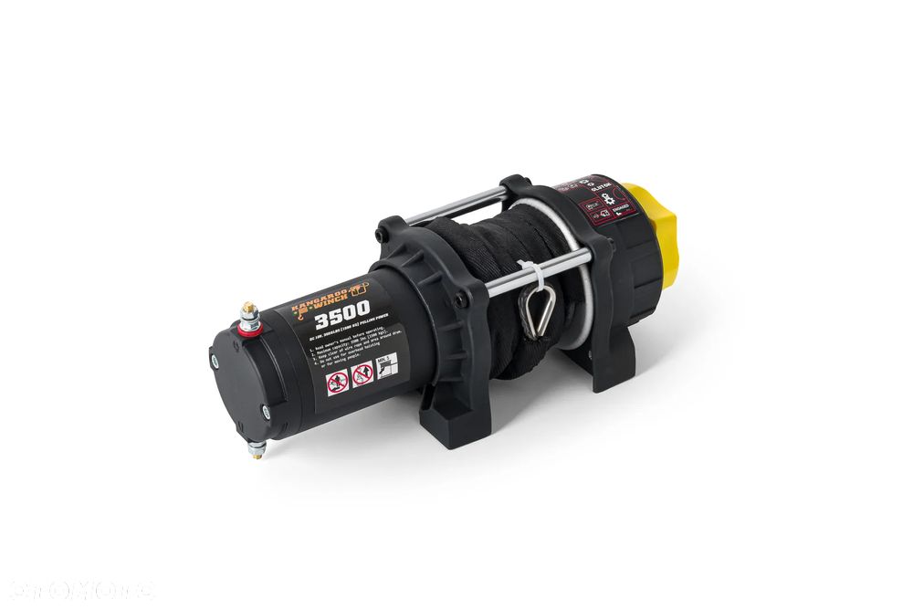 Wyciągarka Elektryczna Kangaroowinch K3500SR 12V Z Liną Syntetyczną i Sterowaniem Bezprzewodowym - 6