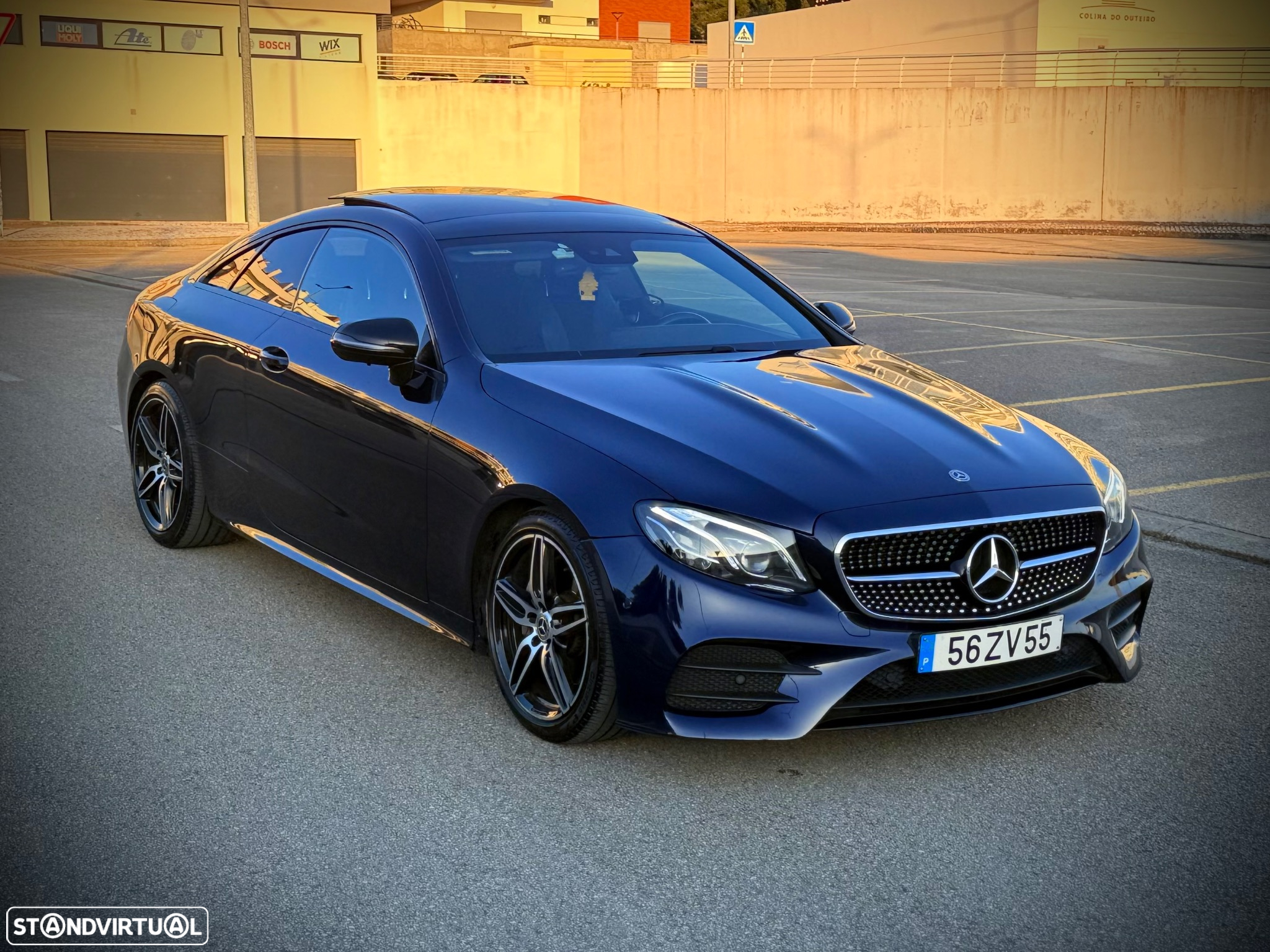 Mercedes-Benz E 300 d AMG Line - 3