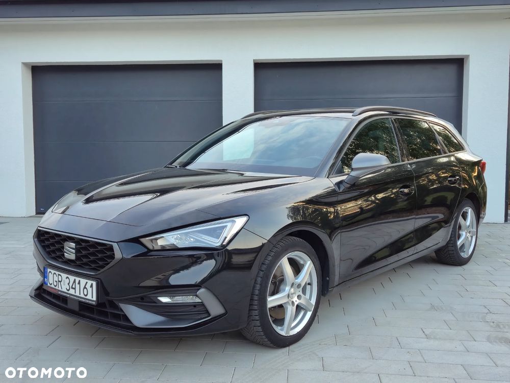 Seat Leon 2.0 TDI DSG FR Plus - 2