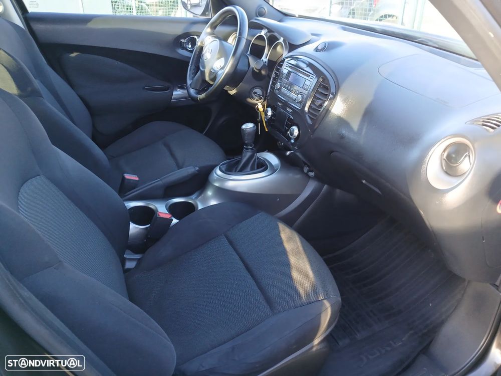 Nissan Juke 1.5 dCi Acenta - 24