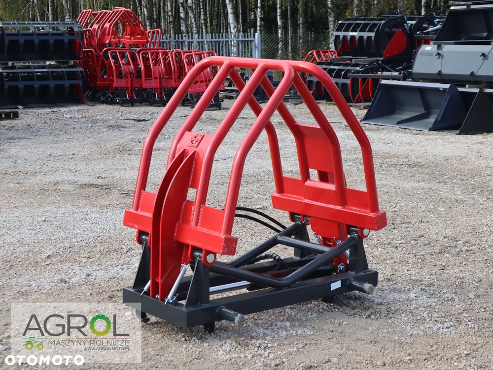 Chwytak do bel 1 siłownik Inter Tech; Łyżka Krokodyl Paleciak - 12