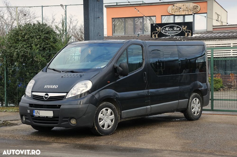 Opel Vivaro 2.0 CDTI L2H1 - 2