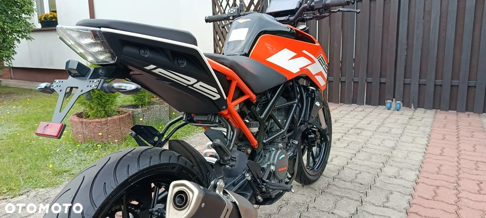 KTM Duke 125 - 15
