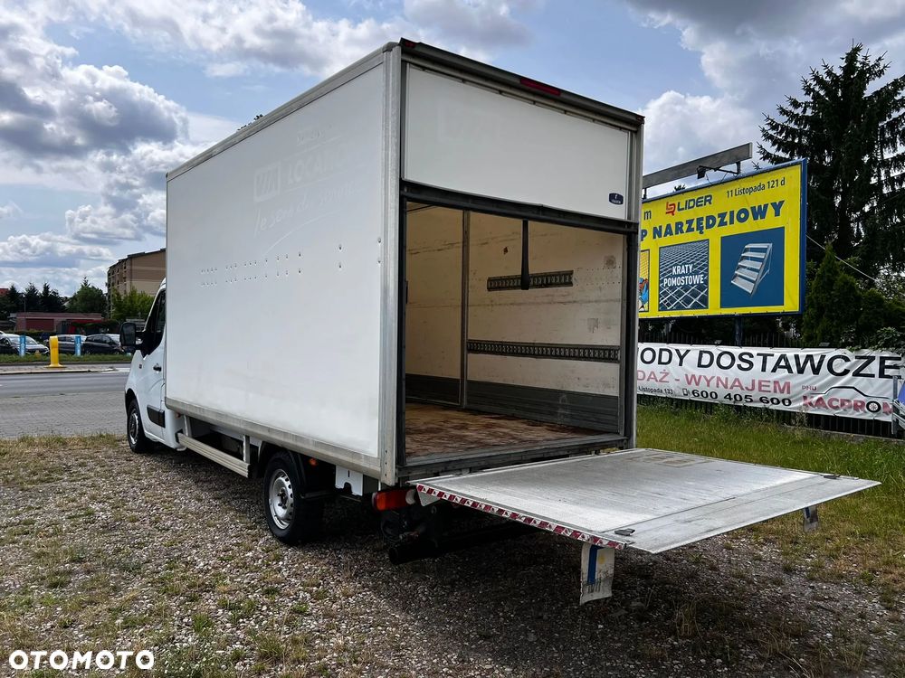 Renault Master Kontener+Winda - 10