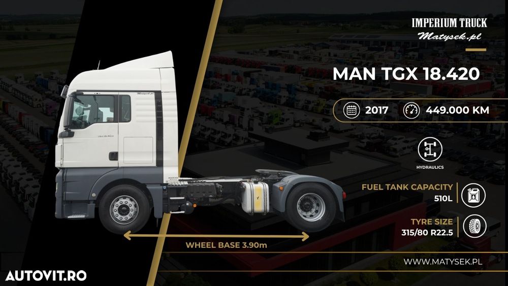 MAN TGX 18.420 / SISTEM HIDRAULIC / EURO 6 - 3