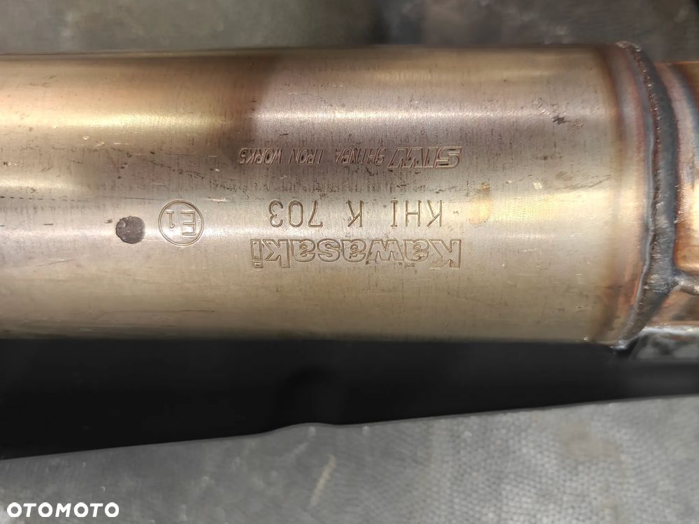 Wydech z kolektorami Kawasaki Vulcan S 21+ - 4