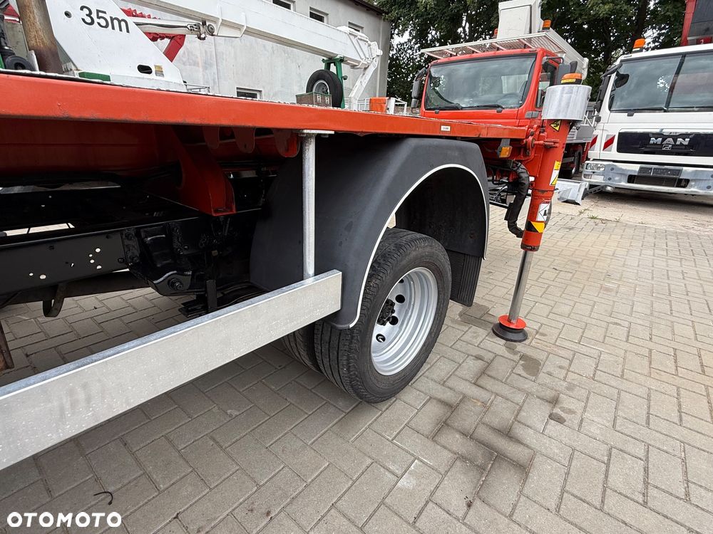 Nissan Podnośnik Koszowy Zwyżka Pilot !!!  Cmc 250 25 metrów 15 w Bok UDT ! Jak multitel gsr Ruthmann wumag - 16