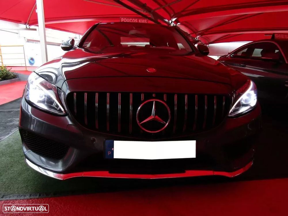 Mercedes-Benz C 200 d AMG Line - 23