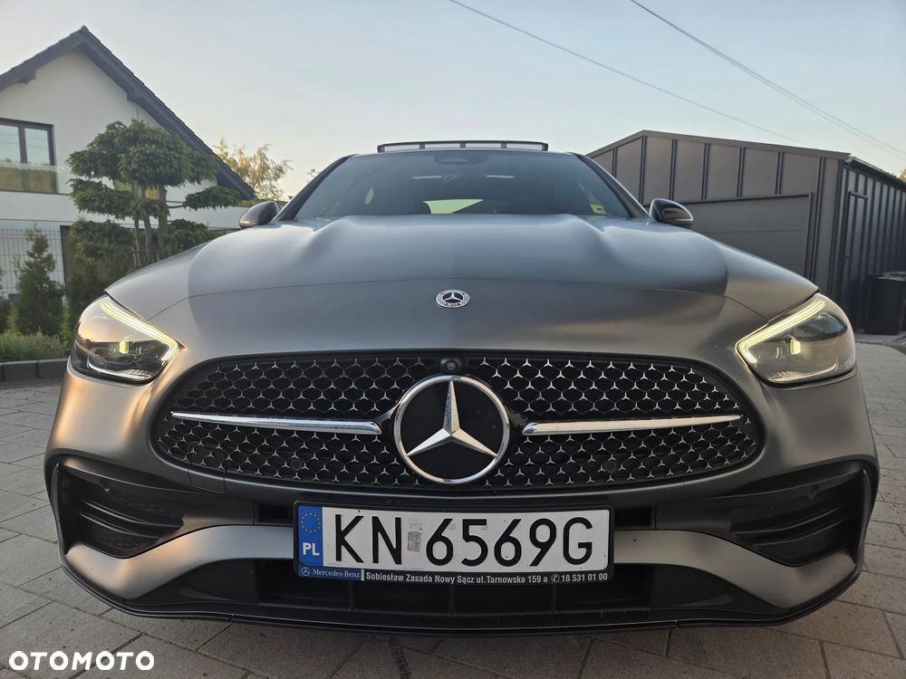 Mercedes-Benz Klasa C 300 mHEV 4-Matic AMG - 16