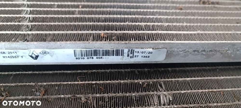 Komplet chłodnic i wiatraki Master 2,3 DCi jak nowe - 5