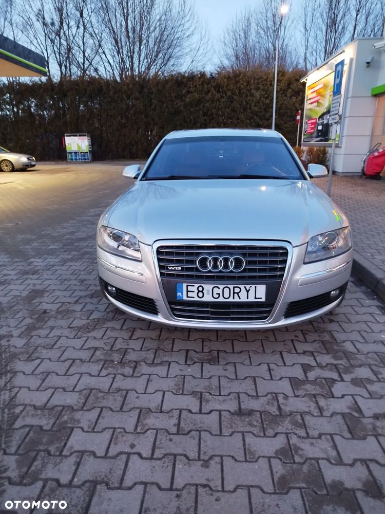 Audi A8 W12 quattro Langversion - 2