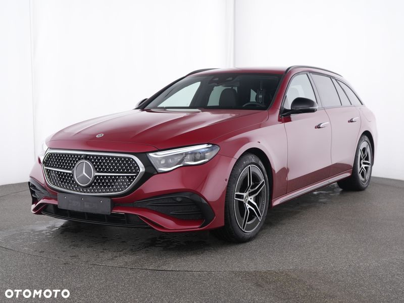 Mercedes-Benz Klasa E 300 de PHEV 4-Matic AMG 9G-Tronic - 3
