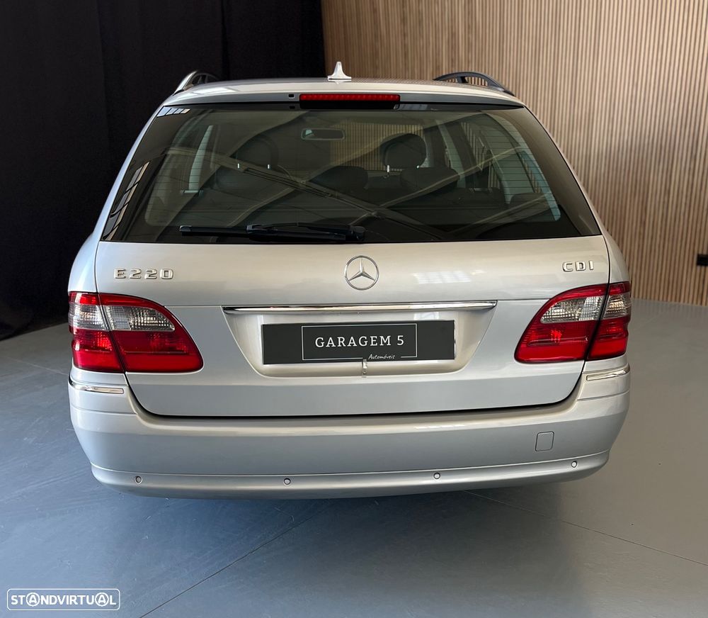 Mercedes-Benz E 220 CDI Auto Elegance - 6