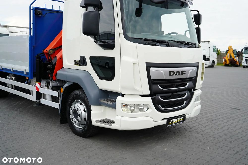 DAF / LF / 260 / ACC / E 6 / SKRZYNIOWY + HDS / PALFINGER PK 9002 / WYSIĘG 12 M / PILOT - 39