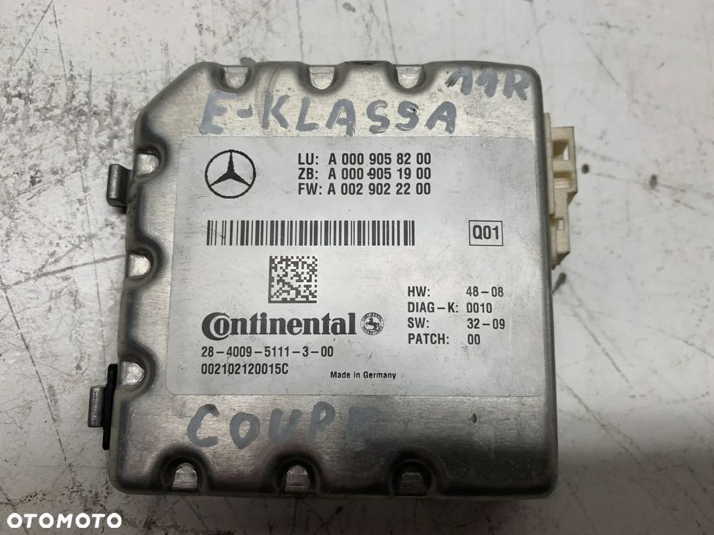 MERCEDES E KLASA W212 11R KAMERA A0009058200 - 2