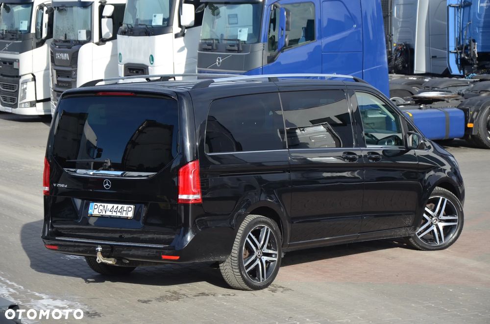 Mercedes-Benz Klasa V 250 (BlueTEC) d Avantgarde 7G-Tronic - 5