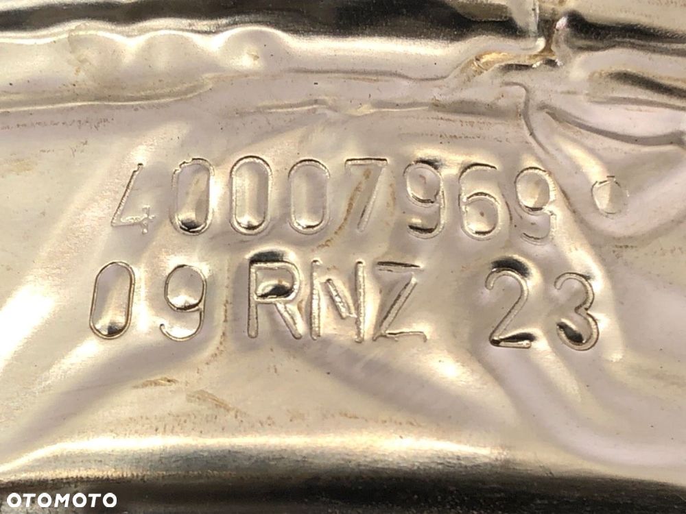 KATALIZATOR  DACIA DUSTER (HM_) 2017 - 2022 1.0 TCe 90 67 kW [91 KM] benzyna 2021 - 2022 208A05597R - 5