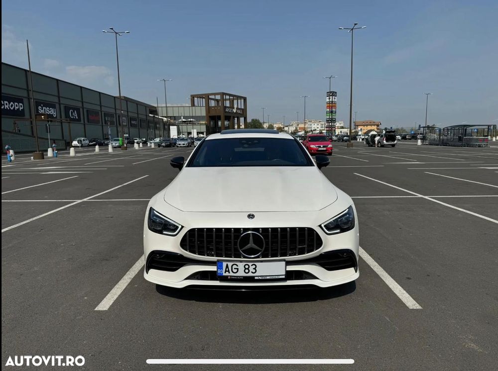 Mercedes-Benz AMG GT 4-door Coupe - 3