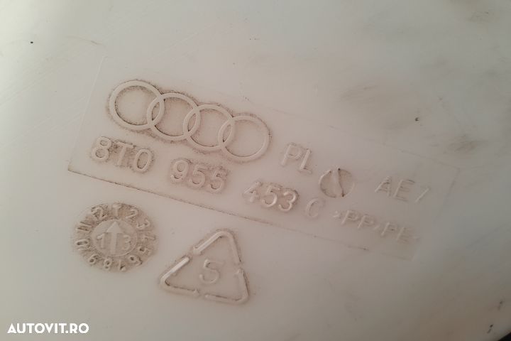 Vas lichid parbriz 8T0955453 8T0955453 Audi A4 B8/8K [2007 - 2011] Se - 3