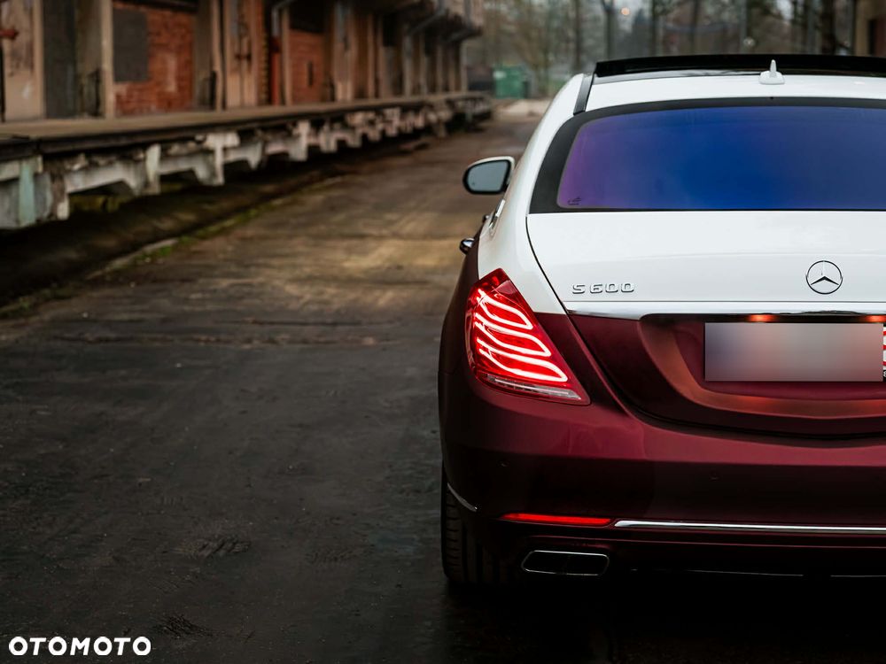 Mercedes-Benz Klasa S 600 L - 6