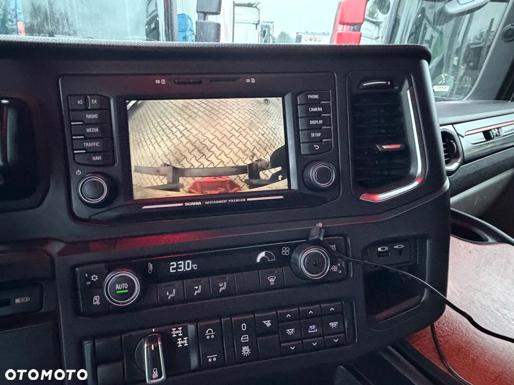 Scania Scania R650 bez EGR pełna opcja palfinger epsilon Z 2x wysów 2018/19 6x4 - 35