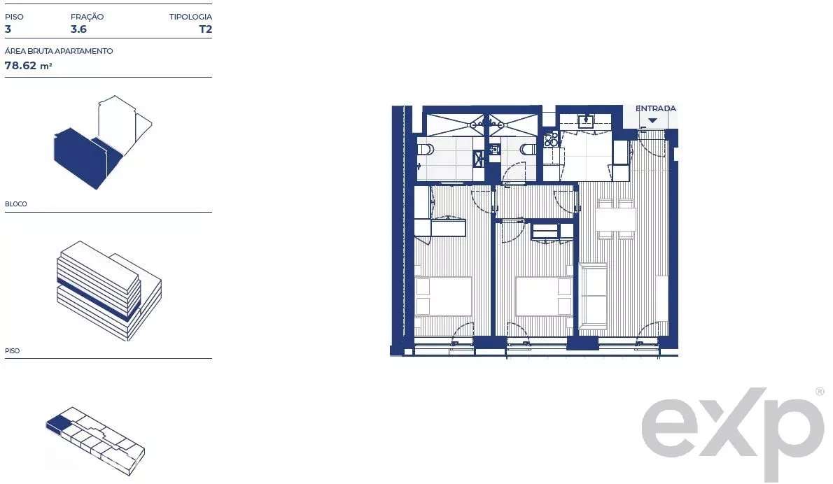 Apartamento T2 | Antas, Porto - Grande imagem: 2/30