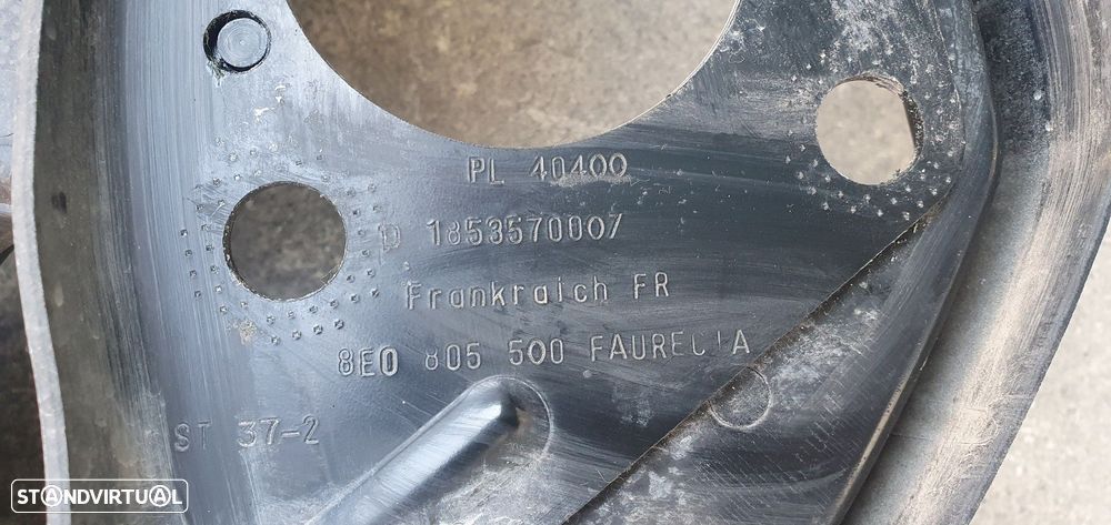 PAINEL FRONTAL AUDI A4 2002 - 3