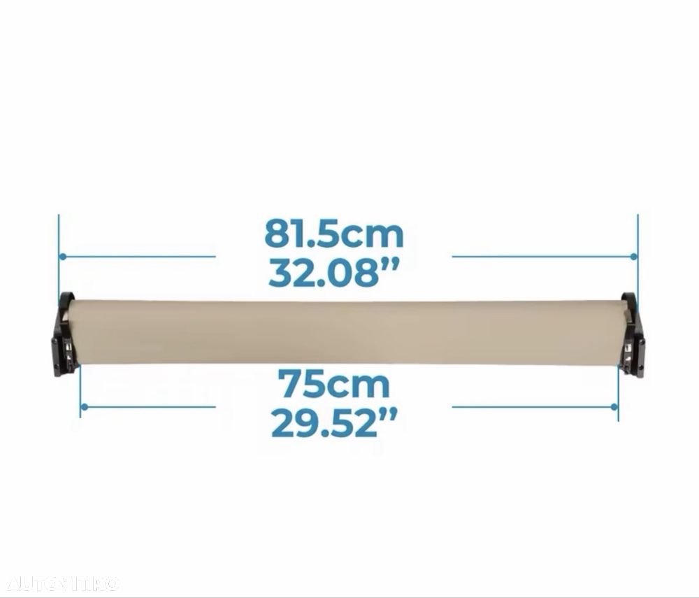 Rulou Trapa Panoramic Perdea Jaluzea Perdeluta Bmw F48 X1 Seria 2 F45 - 3
