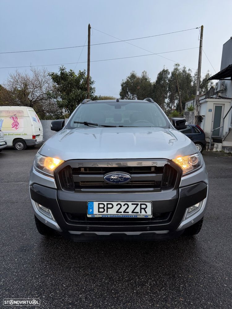 Ford Ranger Auto Wildtrak - 3