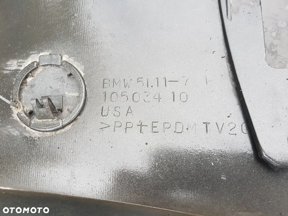 BMW Z4 E85 02- PRZEDNI ZDERZAK PRZÓD 15857711 ORYGINAŁ - 5