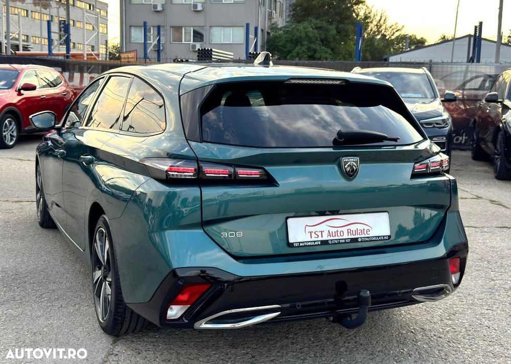 Peugeot 308 1.5L BlueHDI 130 S&S EAT8 Allure - 6