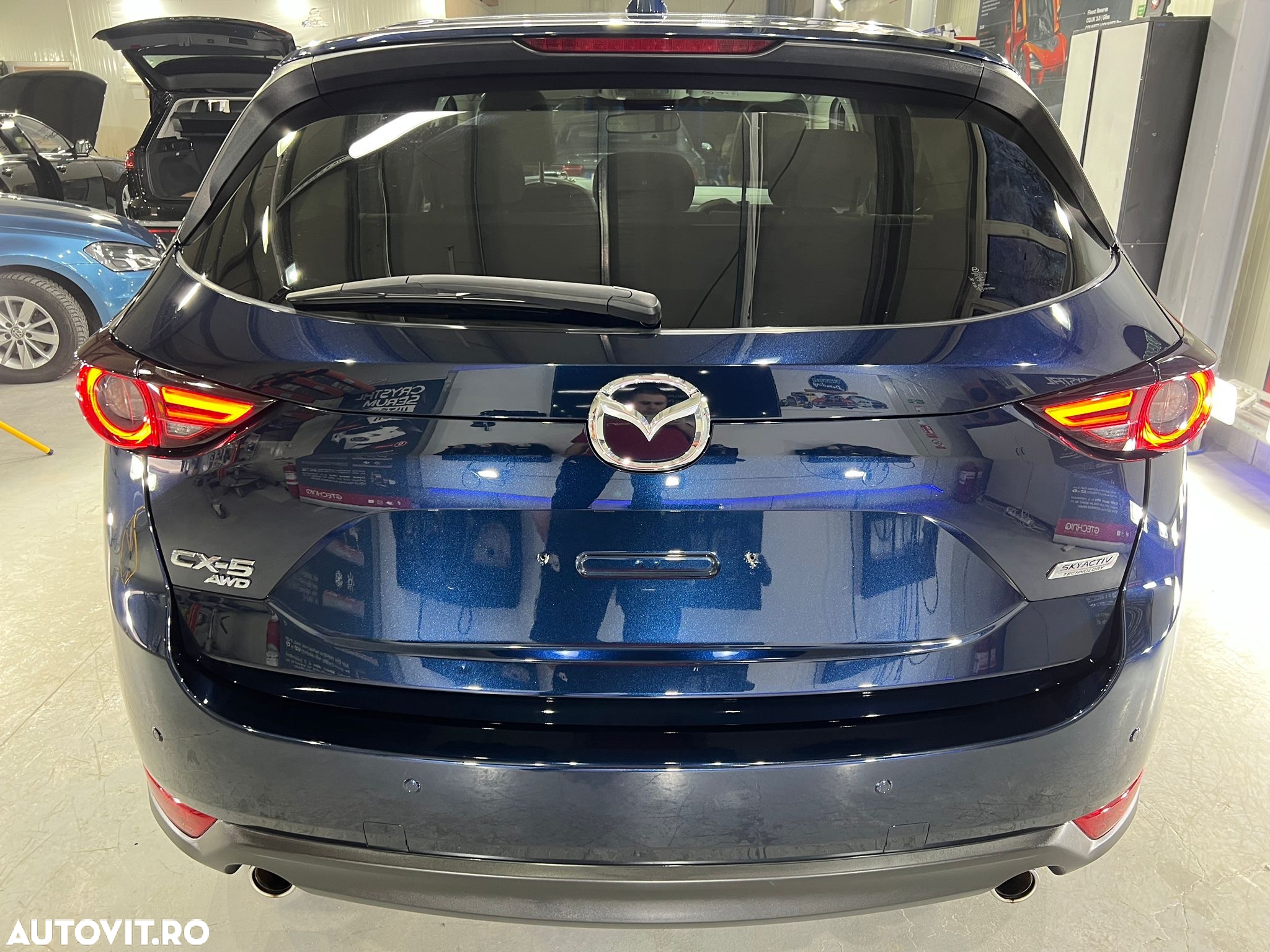 Mazda CX-5 CD175 4x4 AT Revolution Plus - 7