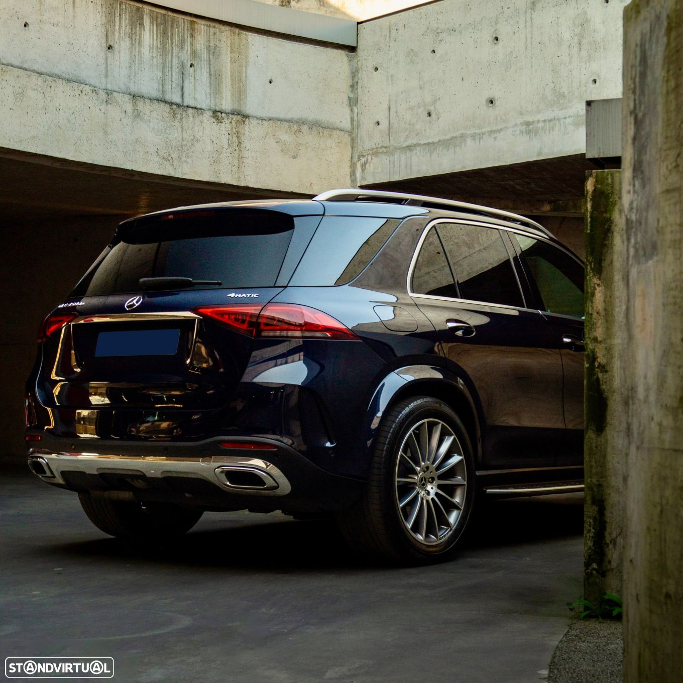 Mercedes-Benz GLE 350 de 4Matic - 4