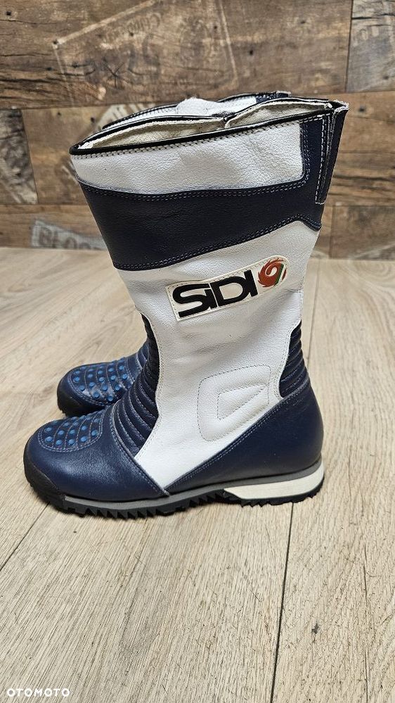 Skórzane Buty Motocyklowe SIDI Lei Rozmiar 36 - 2