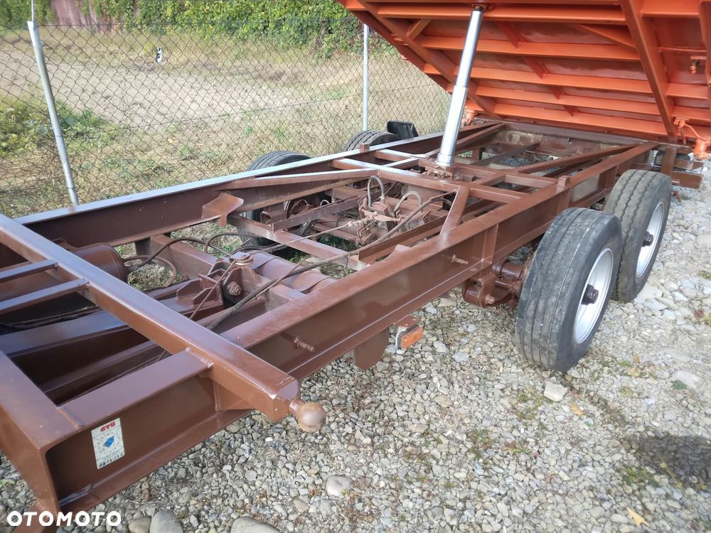 Blomenröhr tandem kipper 3 strony długa 5m - 13