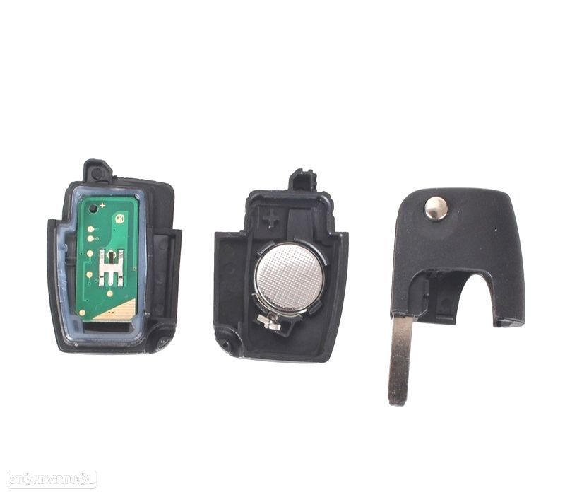 CHAVES COMPLETA PARA FORD FOCUS MONDEO FIESTA 2013 - 3