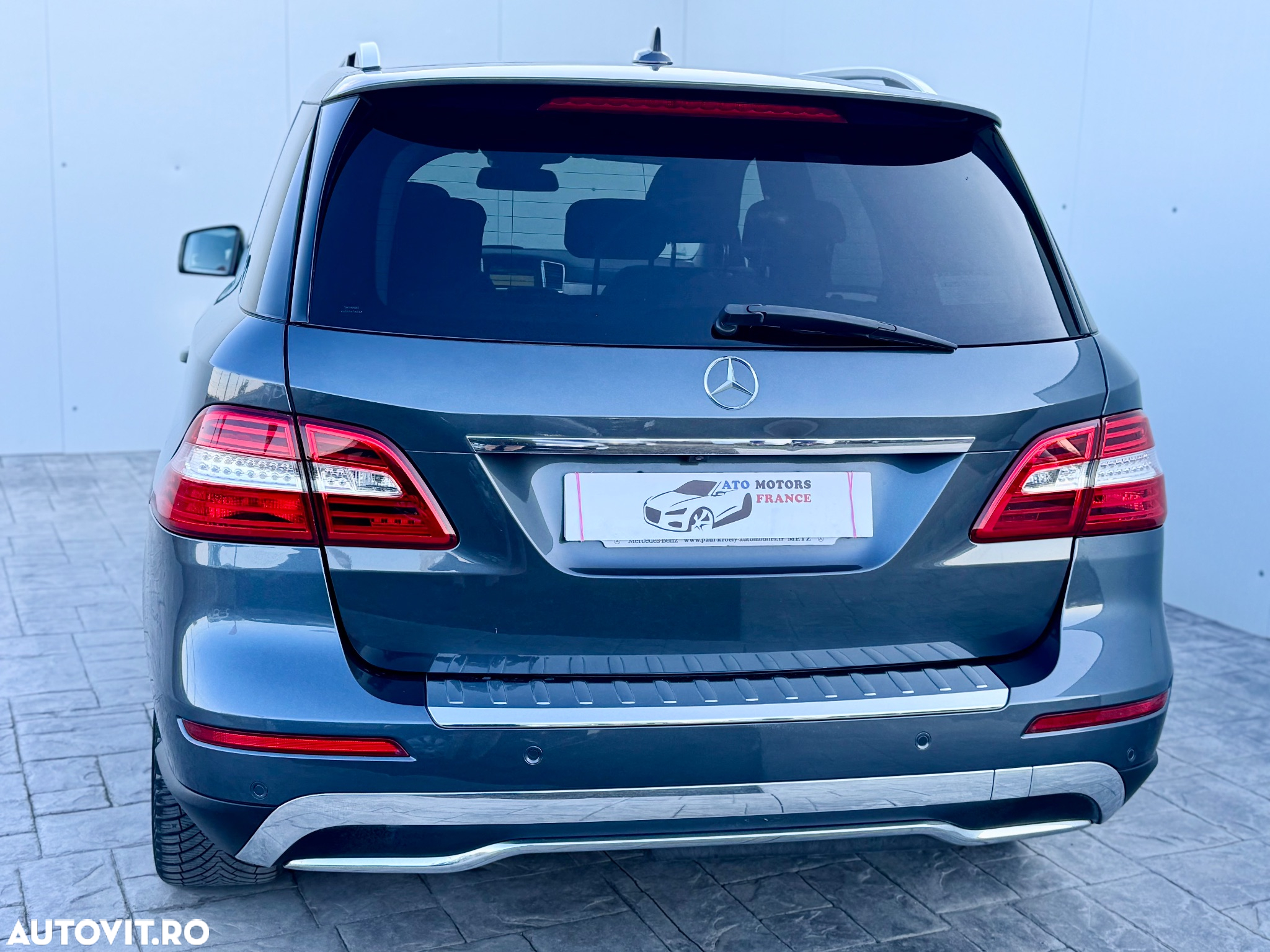 Mercedes-Benz ML 250 BlueTec 4MATIC Aut - 13