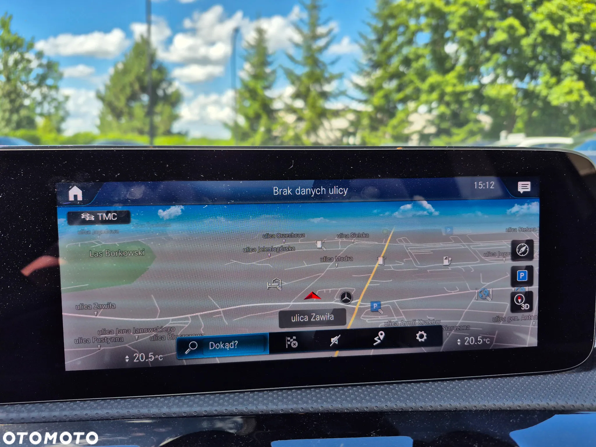 Mercedes-Benz Klasa A 250 E AMG Line 8G-DCT - 20