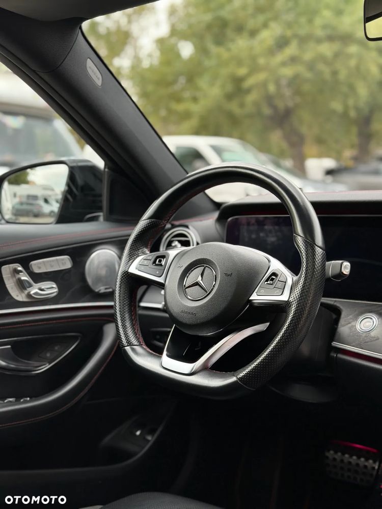 Mercedes-Benz Klasa E 43 AMG 4-Matic - 9