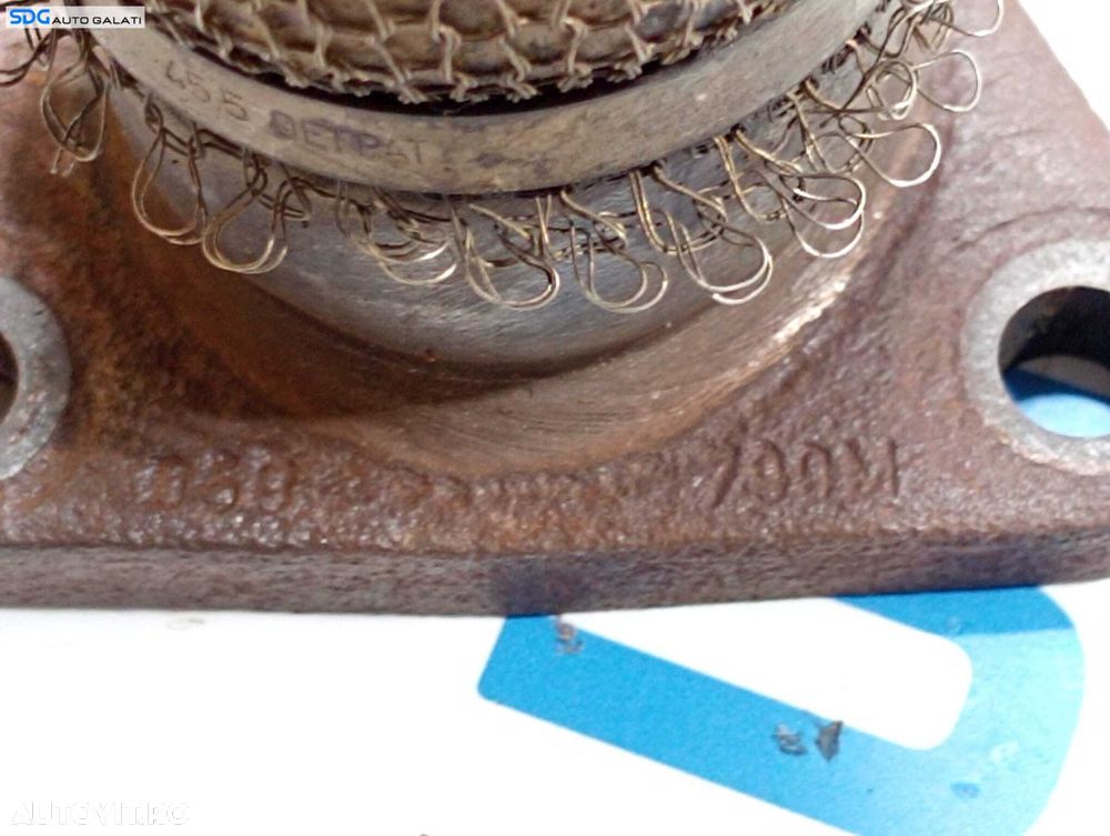 Compensator Racord Flexibil Galerie Teava Conducta Evacuare Dreapta Audi A6 C6 2.7 TDI BPP BSG 2005 - 2011 Cod 059790M [M7732] - 3