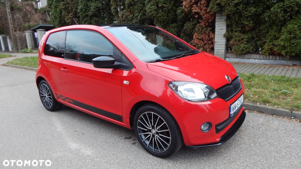 Skoda Citigo 1.0 MPI Monte Carlo - 2