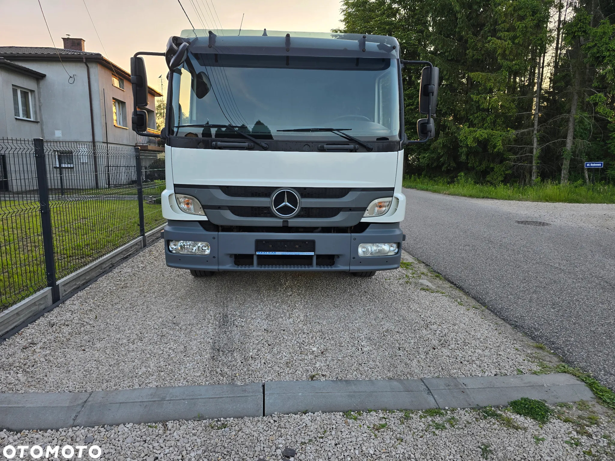 Mercedes-Benz ATEGO - 9