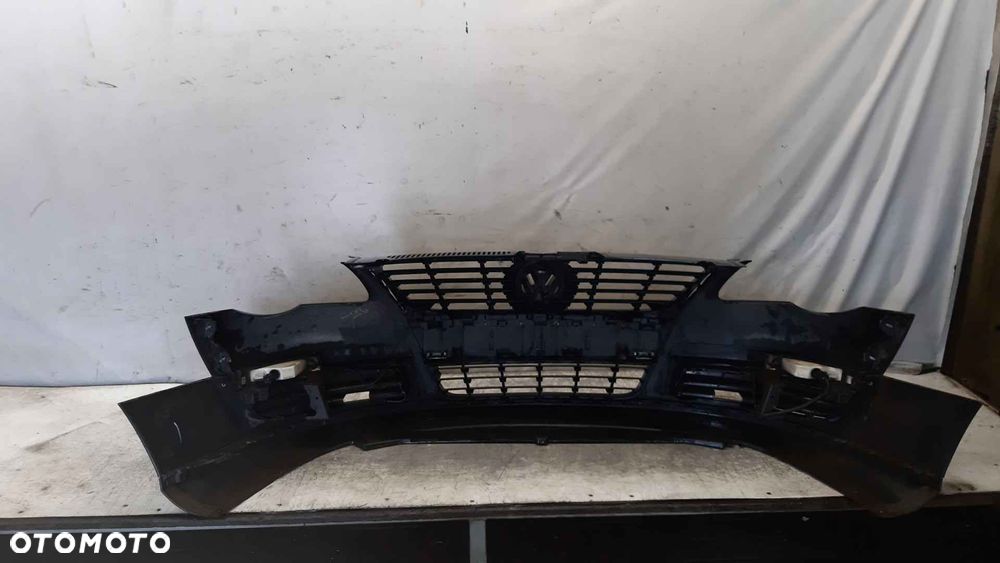 } ZDERZAK PRZÓD PRZEDNI VW VOLKSWAGEN PASSAT B6 LC9Z CZARNY DO MALOWANIA ! - 5