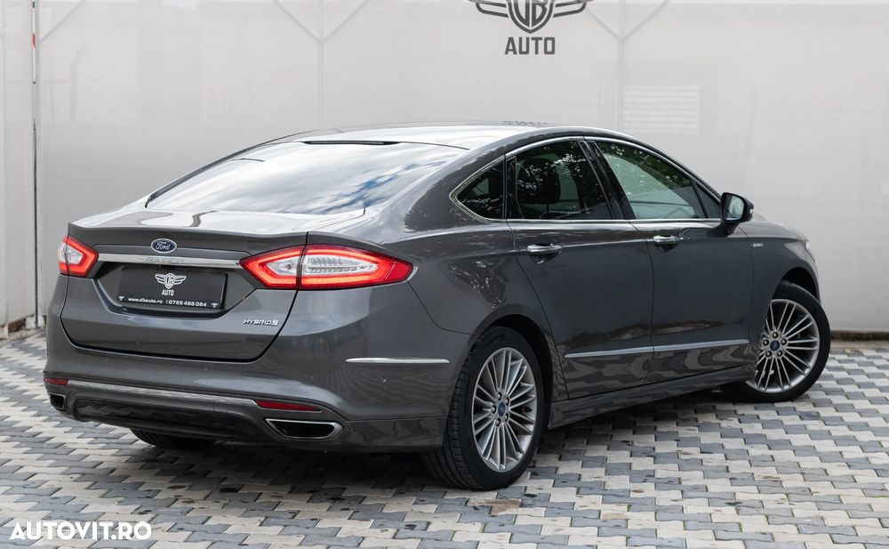 Ford Mondeo 2.0 HEV Vignale - 10