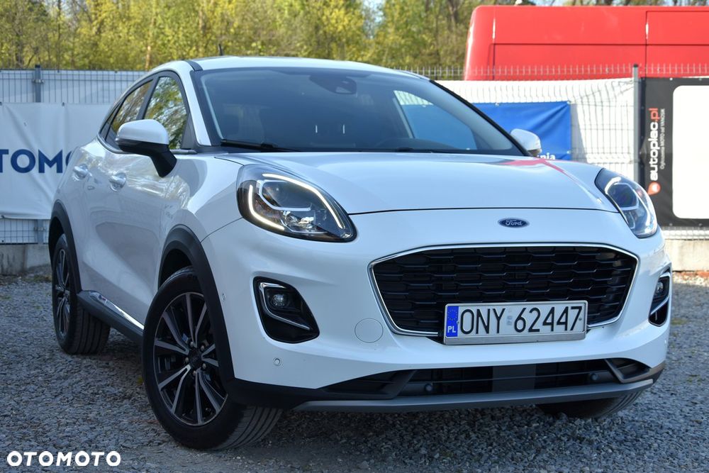 Ford Puma 1.0 EcoBoost Hybrid TITANIUM X - 1