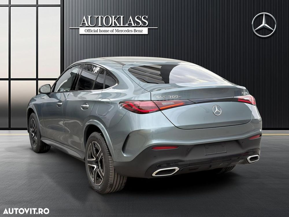 Mercedes-Benz GLC Coupe 300 e 4Matic 9G-TRONIC AMG Line Advanced - 8