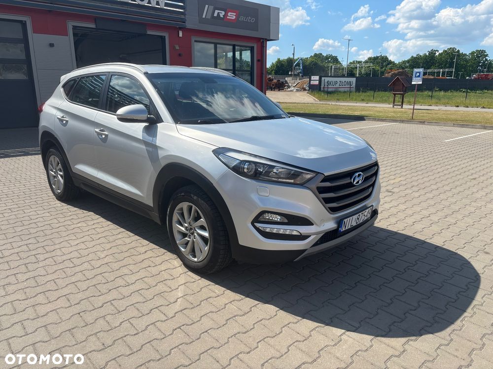 Hyundai Tucson blue 1.7 CRDi 2WD Classic - 7