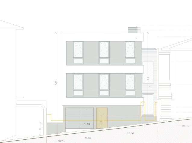 Terreno urbano no centro São João da Madeira - Grande imagem: 4/10