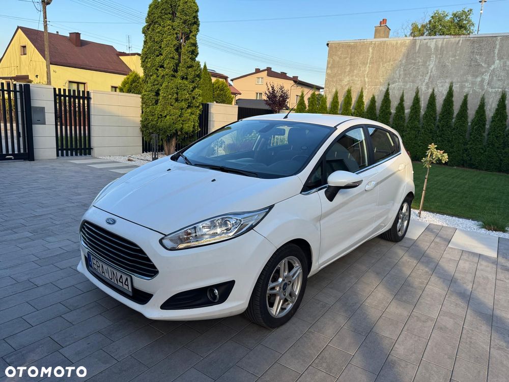 Ford Fiesta 1.6 TDCi Titanium - 1