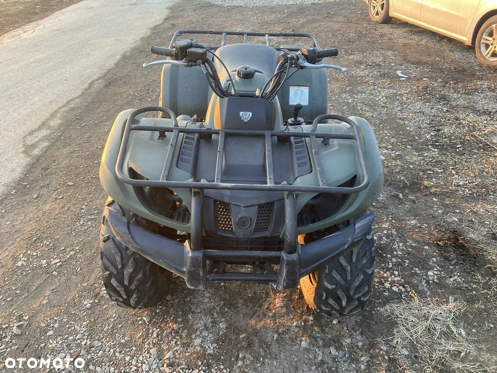Plastiki owiewki osłony obudowy Yamaha grizzly 450 kodiak 450 /400 - 3